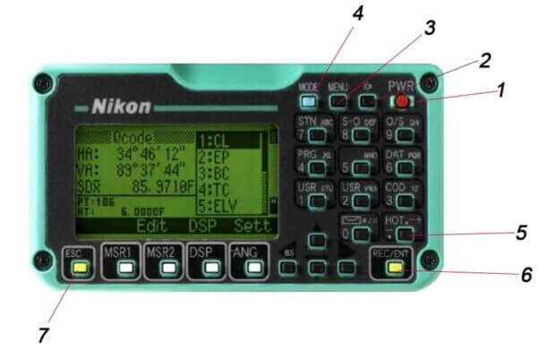 hướng dẫn sử dụng máy toàn đạc nikon dtm 352