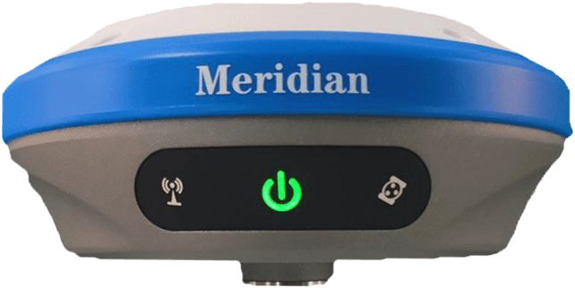 công nghệ máy RTK Meridian