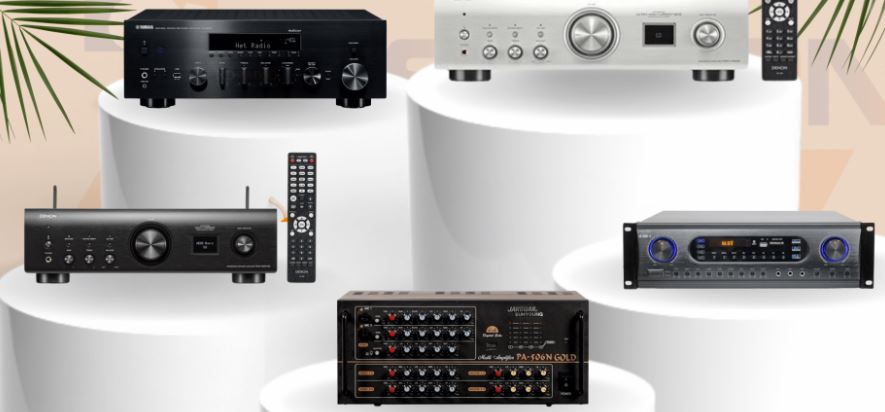 Ampli đa năng nghe mọi thể loại nhạc